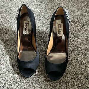 Black Badgley Mischka Heels